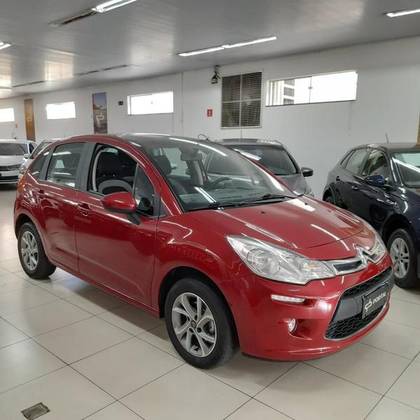 CITROËN C3 1.6 TENDANCE 16V FLEX 4P AUTOMÁTICO CITROËN C3 1.6 TENDANCE 16V FLEX 4P AUTOMÁTICO